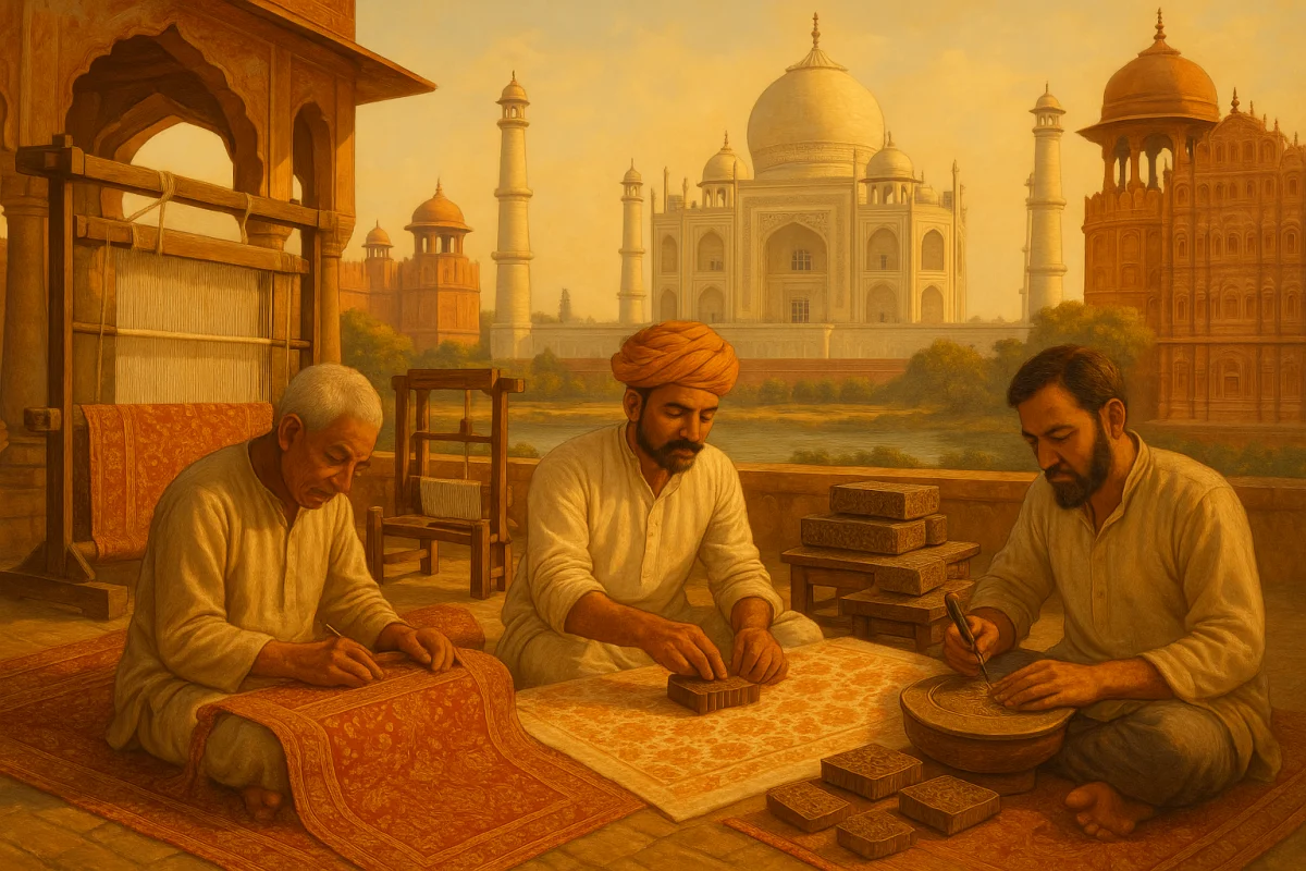 Golden Triangle Craft Trail - Traditional workshops in Delhi, Agra, and Jaipur