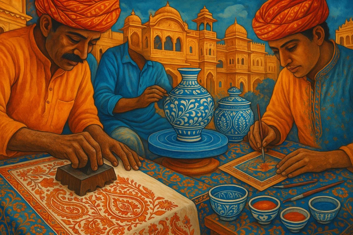 Rajasthan Craft Villages